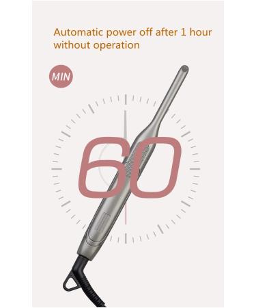 Electric Narrow Hair Straightener & Curler - Unisex Dual-Purpose Styling Tool for Effortless Hair Perfection - Buy Online on GoSupps.com