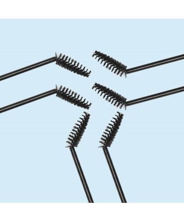 Dajidafu 50 Pieces Eyelash Spooly Brush Single-use Lashes Wand Curlers Plastic Lifting Comb Eyebrow Perming Brushes Supplies Big - Buy Online on GoSupps.com