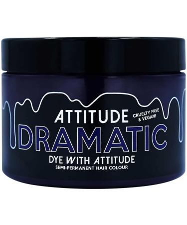  Attitude Holland Attitude Hair Dye - Vegan and Cruelty-Free Semi-Permanent Hair Dye with Conditioner - Dramatic Purple - 135ml - Buy Online on GoSupps.com