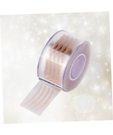 POPETPOP 600pcs Double Sided Sticky Tape Double Side Tape Make up Tape Eyelid Lift Makeup Tools Round Miss - Buy Online on GoSupps.com