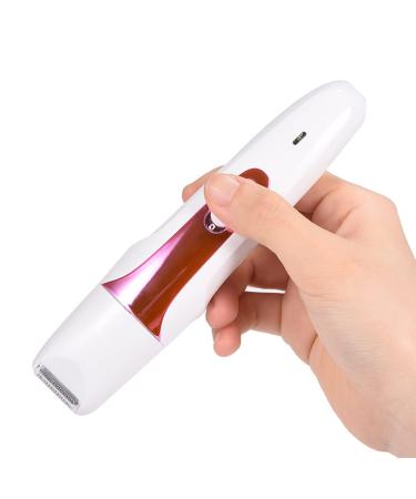 Electric Epilator 5 in 1 Women Shaving Set Eyebrow Shaving Trimming for People for Beauty(Pink)