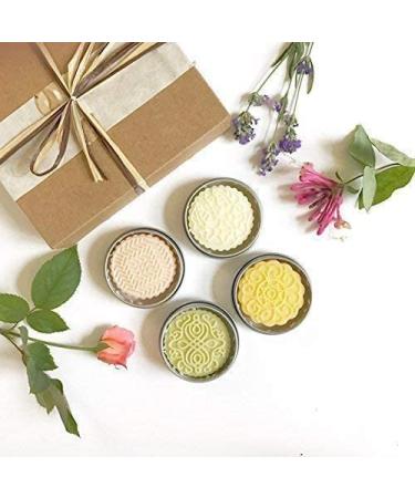 Kaya - Gift Set of 4 Solid Lotion Bars - Natural & Organic - Buy Online on GoSupps.com