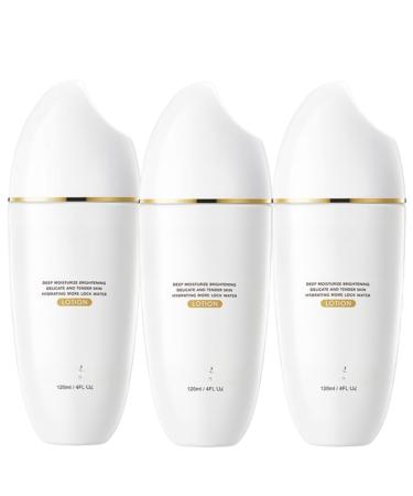 Lotion tonique hydratante l'extrait de riz Essence hydratante pour le visage Hydrate et nourrit en profondeur Convient aux peaux s ches 3pcs