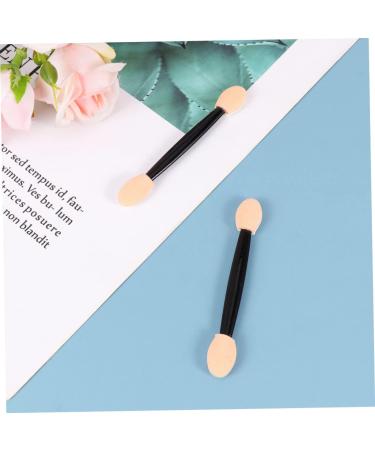 Hemoton 48 Pcs Brush Eyeshadow Sponge Tip Makeup Eye Cream Brush Smudge Eye Brush - Buy Online on GoSupps.com