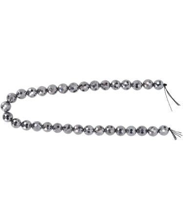 Shop Verdant Touch Terahertz Pearl Strand Necklace | Long Natural Stone Jewelry | Semi-Finished Round Loose Beads - 20 Inch - Buy Online on GoSupps.com