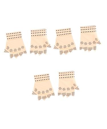 Hemoton 3 Pairs Gloves for hands arthiritis glove hand braces hand support Work protection