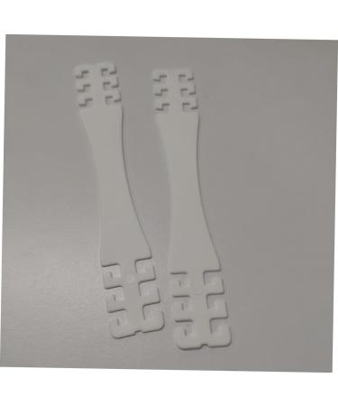 iPetboom Adjustable Ear Loops Mask Strap Buckle - 10-Pack Beak Extension for Facial Mask Comfort - Buy Online on GoSupps.com