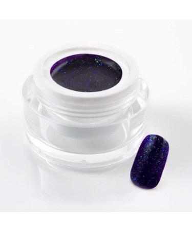 5 ml exclusive UV color gel/colour gel/glitter gel - in Glitter Starlight