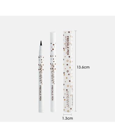 PICKX Freckle Pen 4 Colors Set - Waterproof & Long-Lasting Fake Freckle Makeup in Light Brown Shade - Buy Online on GoSupps.com