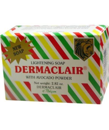 Dermaclair Soap - Avocado 2.82 oz.