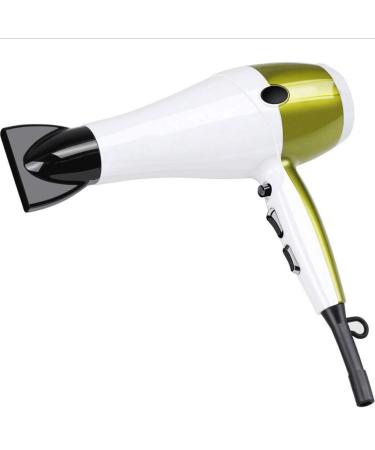 ADITAM Negative Ions Hair Dryer Professional Dc Motor Air Blower with Concentrator & Diffuser Speed with Cool Shot Button Double The Comfort