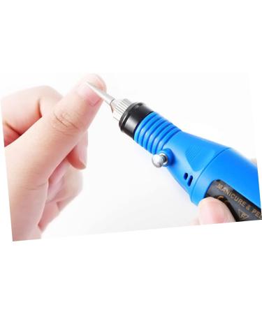 minkissy 2 Sets Cuticle Drill Bits Diamond Nail Bit Gel Nails Bit Tungsten Carbide Nail Drill Nail File Bits Nail File Electric Nail Art Supplies Electric Nail Filer Sand Tools Manicure - Buy Online on GoSupps.com