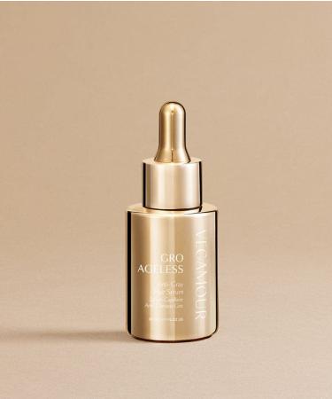 VEGAMOUR GRO AGELESS Anti-Gray Hair Serum with Caffeine, Niacinamide, B Vitamins, Peptides, Protein & Vitamin E - Buy Online on GoSupps.com