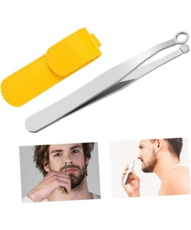Ipetboom Nose Hair Trimmer Set - Eyebrow Clippers & Nasal Hair Remover Tool for Men & Women | International Shipping Available - Buy Online on GoSupps.com