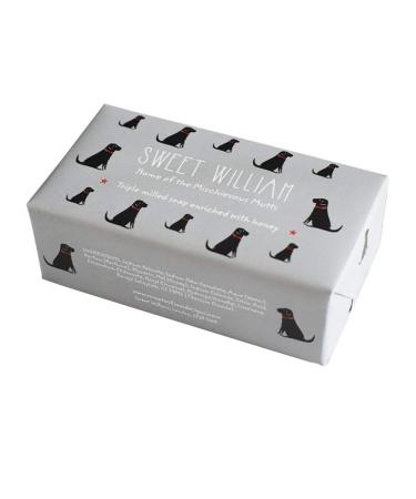 Sweet William Black Labrador Mischievous Mutts Soap