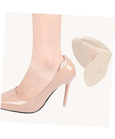 NOLITOY 4 Pairs Dispensing Stickers & Adhesive Shoe Pads - Arch Support Insoles Leather Anti-Wear Heel Pads Foam Inserts (Cuttable 9.5x3.5cm) for Comfort & Fit - Buy Online on GoSupps.com