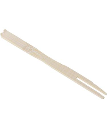 JSGHGDF 100Pcs Wooden Fruit Fork Pick Dessert Forks Tableware - Buy Online on GoSupps.com