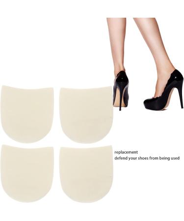 Transparent Sole Protectors for High Heels - Wear Resistant Anti-Wear Stickers for Silent Walking | Pairs & Undergarment Solutions - Buy Online on GoSupps.com