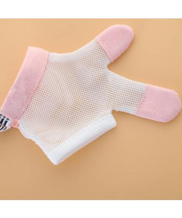 FOMIYES Baby Mittens Finger Gloves - Stop Thumb Sucking, Breathable Mesh, Anti-Scratch, Nail Kit - 1 Pair - Buy Online on GoSupps.com