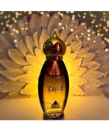 TAJ EDITION ZAYED 9 ML PURE PERFUME NO ALCOHOL UNISEX PERFUME ROLL ON - Buy Online on GoSupps.com