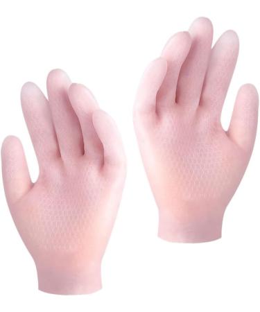 Beavorty 1pair Moisturizing Gloves Hydrating Socks Foot Moisturizing Socks Silicone Mitts Gloves Socks Cuticles Socks Gloves Heal Gloves Moisturizing Repairing Gloves Sebs Cosmetic 21.5x13cm - Buy Online on GoSupps.com
