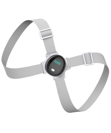 FOMIYES Orthotics Sitting Posture Belt Posture Trainer Useful Hump Upper Brace Straightener Posture Straightener Upper Back Support Hunchback Abs Child Shoulder Strap Adjustable