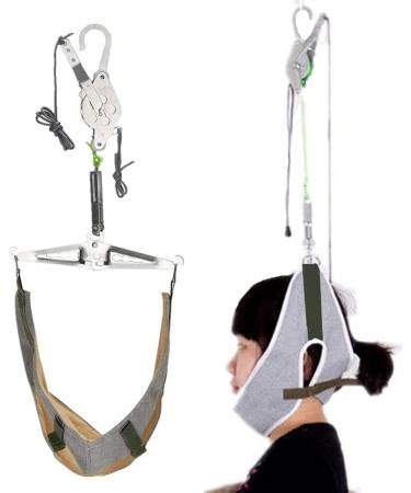 Jlaser Neck Traction Device for Physiotherapy | Home Relief for Neck & Shoulder Pain | Arthritis Herniated Discs Cervical Strains - Buy Online on GoSupps.com