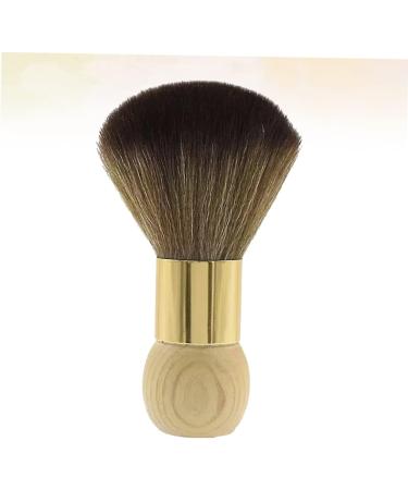 Beavorty barber cleaning brush professional barber brush barber cleaning tool salon neck brush Neck Face Cleaning Duster barber face brush duster for cleaning hair Bamboo duster brush - Buy Online on GoSupps.com