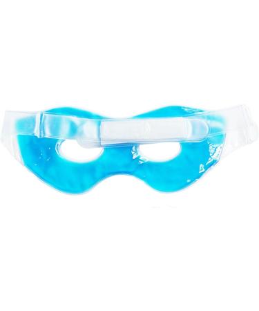 5 Ice Compress Patch | Cold Face Eye | Hollow Eye Cooling for Woman Sleeping Headaches Skin Care Blue 5 Pcs A: Eye Mask - Buy Online on GoSupps.com