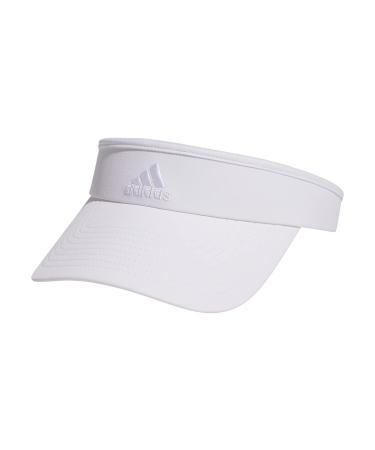 adidas Women's Match Visor One Size White/White