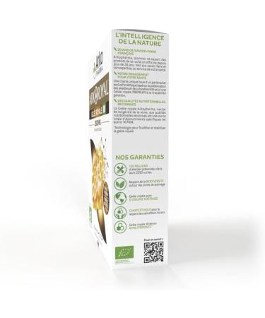 Arkopharma Arko Royal Jelly 2500 mg Organic 20 Phials - Buy Online on GoSupps.com