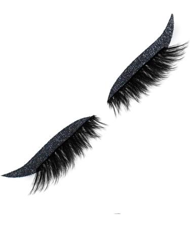 Generic 4 Pairs Eyeliner Decal Eyelash Sticker Long-Lasting Multipurpose Makeup Tool Type 4 - Buy Online on GoSupps.com