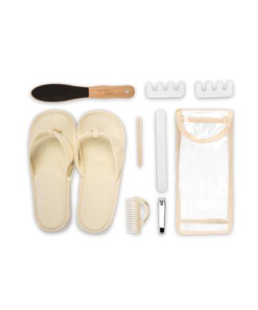 Urban Spa Foot Therapy 7 Piece Kit - Best Foot Care for Men & Women | International Shipping Available - Buy Online on GoSupps.com