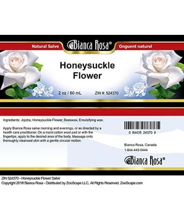 Honeysuckle Flower Salve (2 oz ZIN: 524370) - 2 Pack - Buy Online on GoSupps.com
