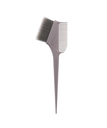Peigne professionnel poils doux pour la maison ou le salon - Facile utiliser gris