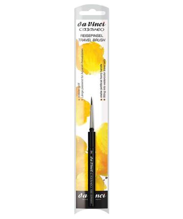 da Vinci 1593-2 Casaneo Travel Round Brush  2