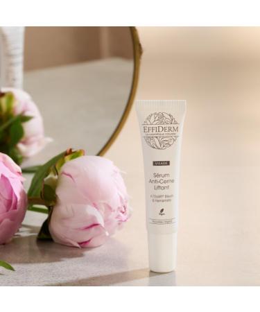 EFFIDERM - Anti-Dark Circle Lifting Serum - Instantly reduces wrinkles and fine lines - Reduces puffiness and dark circles - Restructuring and anti-wrinkle properties - Patented active ingredient - 100% natural origin - Buy Online on GoSupps.com