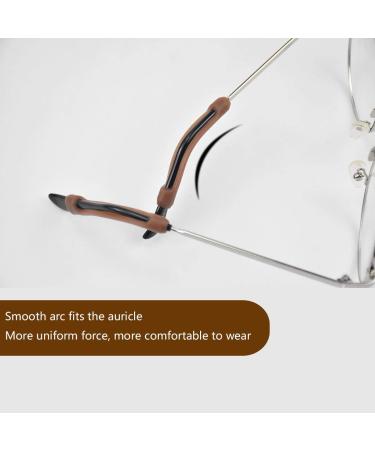 Jinlaili Anti-Slip Glasses Holders - 24 Pairs Silicone Rings for Secure Reading & Everyday Use - Buy Online on GoSupps.com