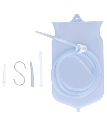 Nikou enema kit set bag silicone 2L for coffee home colon cleansing