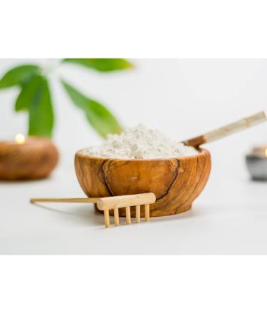 HalalEveryDay 100% Natural White Kaolin Clay Powder - 2lb | Cosmetic Grade for DIY Facial Masks, Spa Treatments, Soap Making | Cleanses, Detoxifies & Evens Skin Tone - Buy Online on GoSupps.com