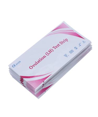 Asixxsix 10pcs Reliable Ovulation Predictor Kit, Easy to Operate Hygienic Safe LH Test Strip, Individual Package Ovulation Predict for Ovulation Test