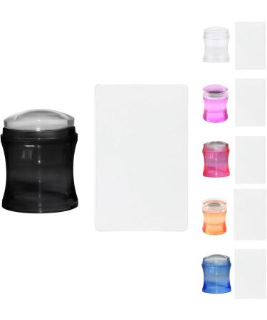 Nail Art Stickers for Women - Removable & Flexible Nail Seal for Party Decor | Silicone Stamp & Scrub Tool for Perfect Manicure - Buy Online on GoSupps.com