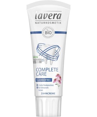 Lavera Toothpaste Complete Care Fluoride-free 4 x 75ml