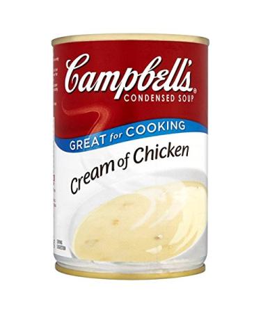 Campbell's Campbell Soup Condensed 6-Pack Cream of Chicken Soup 295g