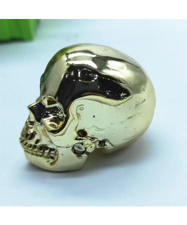 Natural Stones Choice of Gifts 2 Pieces of Natural Halo Crystal Skull Titanium Quartz Skull Gemstones Vibration Stone Natural Stones JZIGTDEM - Buy Online on GoSupps.com