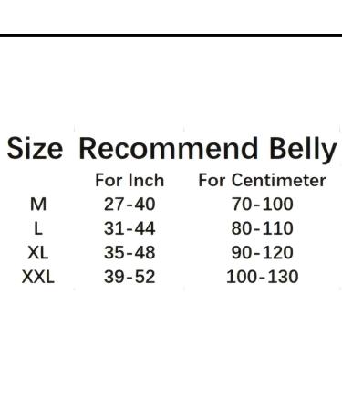 Maternity Belly Bandage Belt - XXL Beige | Pregnancy Abdomen Support & Waist Care - Buy Online on GoSupps.com