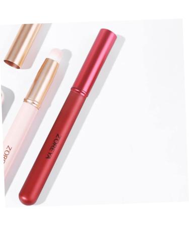 Ipetboom Lip Liner Brush Lip Brush Lipstick Brush No Crease Hairpin Black Lipstick Liner Brush Concealer Brush Lipstick Applicator Brush Light Luxury Miss Artificial Fiber Eye Shadow Brush - Buy Online on GoSupps.com