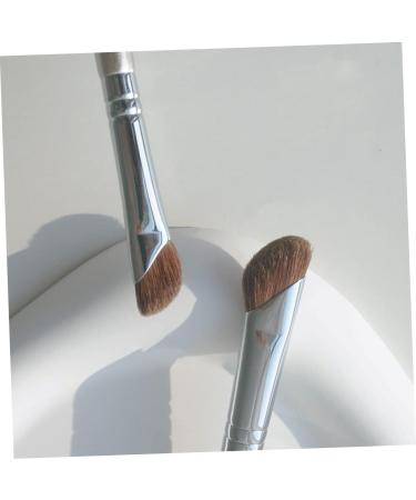 Baluue 4pcs Nose Shadow Brush Concealer Brush under Eye Angled Eye Shadow Brush Nose Makeup Brush Alloy medium As Shown - Buy Online on GoSupps.com