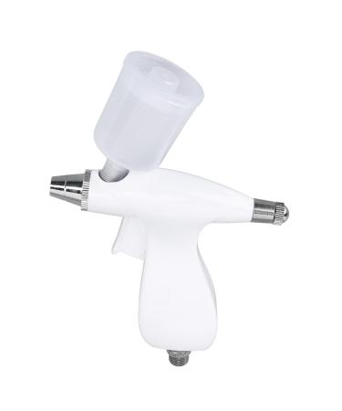 Generic Mini Airbrush Head Painting Makeup Cake Decor Model Coloring Accessory Spraying Airbrush Head for Nail Art White Generic5mf0avqx1z