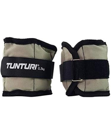 Tunturi Cuff Weights Set - Adjustable 0.5kg 1kg 1.5kg 2kg Wrist & Ankle Weights for Arms & Legs - Ideal for Home Workouts - International Shipping Available - Buy Online on GoSupps.com